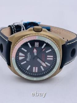 Montre Mondia Automatique Seiknh35 Style Vintage MI788BZK/429 Très Remisée Neuve