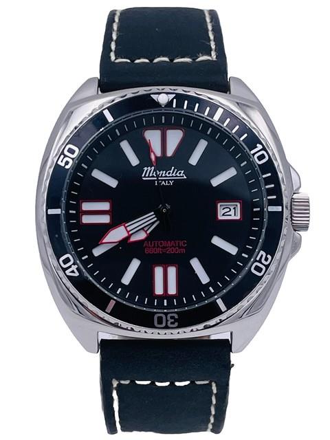 Montre Mondia Automatique Seiko Style Vintage Mi788kk/429 Tr&egrave;s Remis&eacute;e Neuve