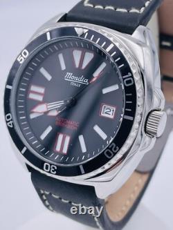 Montre Mondia Automatique Seiko Style Vintage MI788KK/429 Très Remisée Neuve