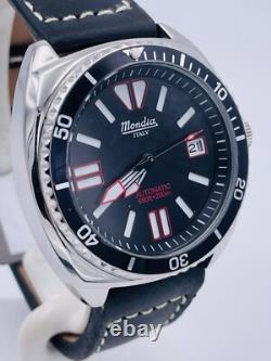 Montre Mondia Automatique Seiko Style Vintage MI788KK/429 Très Remisée Neuve