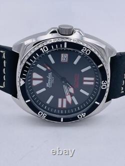 Montre Mondia Automatique Seiko Style Vintage MI788KK/429 Très Remisée Neuve