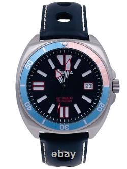 Montre Mondia Automatique Seinh35 Style Vintage MI788BRKB/429 Bradé Nouveau