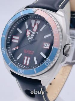 Montre Mondia Automatique Seinh35 Style Vintage MI788BRKB/429 Bradé Nouveau