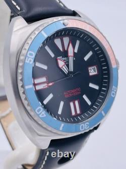 Montre Mondia Automatique Seinh35 Style Vintage MI788BRKB/429 Bradé Nouveau