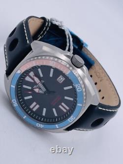 Montre Mondia Automatique Seinh35 Style Vintage MI788BRKB/429 Bradé Nouveau