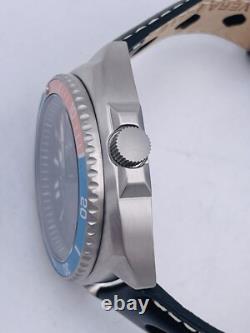 Montre Mondia Automatique Seinh35 Style Vintage MI788BRKB/429 Bradé Nouveau