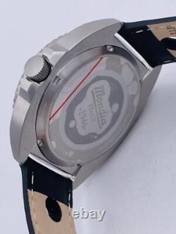 Montre Mondia Automatique Seinh35 Style Vintage MI788BRKB/429 Bradé Nouveau