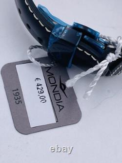 Montre Mondia Automatique Seinh35 Style Vintage MI788BRKB/429 Bradé Nouveau