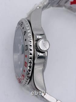 Montre Mondia GMT Automatique Céramique Mi813K/440 WR200M Surligné Nouveau