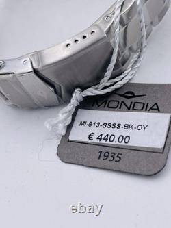 Montre Mondia GMT Automatique Céramique Mi813K/440 WR200M Surligné Nouveau