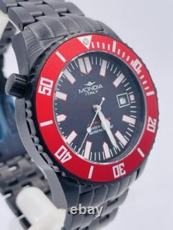 Montre Mondia Intrepido Automatique Sub 300M Mi725KR/475 À Prix Réduit Neuve