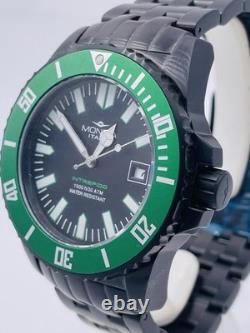 Montre Mondia Intrepido Automatique Sub 300M Mi725KV/475 Très Remisée Neuve