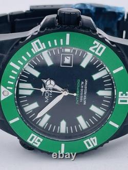 Montre Mondia Intrepido Automatique Sub 300M Mi725KV/475 Très Remisée Neuve