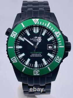 Montre Mondia Intrepido Automatique Sub 300M Mi725KV/475 Très Remisée Neuve