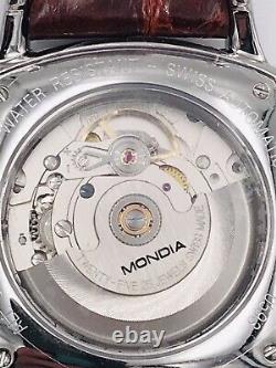 Montre Mondia Suisse Automatique Eta2824 M593With790 39mm Bradé Neuf