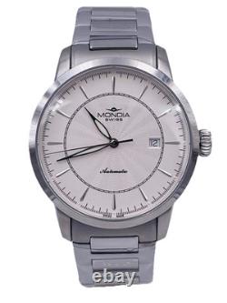 Montre Mondia Suisse Automatique Sellita SW200 MS218S/660 Très Remisée Neuve