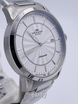 Montre Mondia Suisse Automatique Sellita SW200 MS218S/660 Très Remisée Neuve