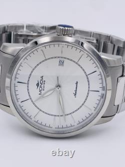 Montre Mondia Suisse Automatique Sellita SW200 MS218S/660 Très Remisée Neuve