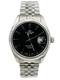 Montre Mondia Swiss Automatique Sellita Sw200 Ms212k/670 Neuve 39 Mm Acier Noir