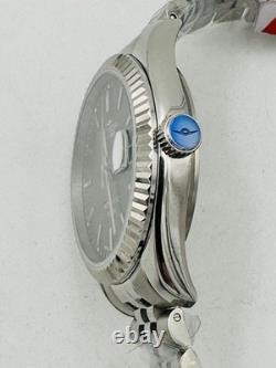 Montre Mondia Swiss Automatique Sellita Sw200 MS212K/670 Neuve 39 mm Acier Noir