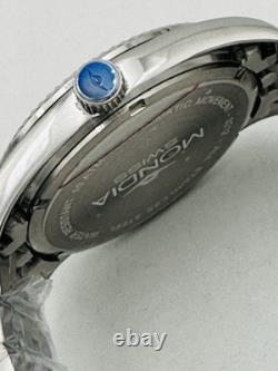 Montre Mondia Swiss Automatique Sellita Sw200 MS212K/670 Neuve 39 mm Acier Noir
