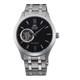 Montre Orient Ag03001b Homme Automatique Acier Bracelet Acier Cadran Noir Neuf