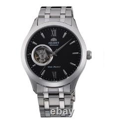Montre ORIENT AG03001B Homme Automatique Acier Bracelet Acier Cadran Noir Neuf