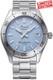 Montre Orient Ra-ac0q12l Pour Homme Bleu Clair En Acier