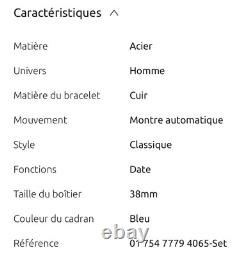 Montre ORIS Big Crown