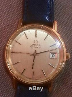 Montre Oméga Genève Automatique Calibre 1010 Luxury Watch Swiss Armbanduhr Reloj