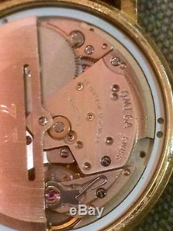 Montre Oméga Genève Automatique Calibre 1010 Luxury Watch Swiss Armbanduhr Reloj