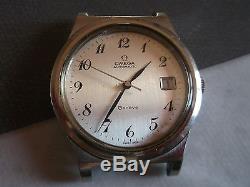 Montre Oméga automatique, automatic steel wristwatch OMEGA Armbanduhr reloj
