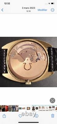 Montre Omega De Ville Automatique