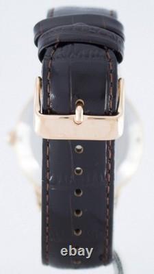Montre Orient Bambino Blanc Automatique Habillé Bracelet Cuir FAC00002W0 Homme