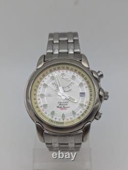 Montre Orient M Force Ex03 C4, Automatique, 21j46g41, Water Résist 100m Montre Orient M Force Ex03 C4, Automatique, 21j46g41, Water Résist 100m