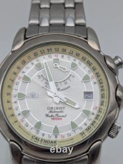 Montre Orient M Force Ex03 C4, Automatique, 21j46g41, Water Résist 100m Montre Orient M Force Ex03 C4, Automatique, 21j46g41, Water Résist 100m