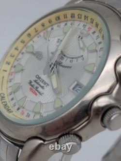 Montre Orient M Force Ex03 C4, Automatique, 21j46g41, Water Résist 100m Montre Orient M Force Ex03 C4, Automatique, 21j46g41, Water Résist 100m