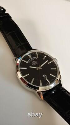 Montre Orient automatique president FEV0U003BH date et jour
