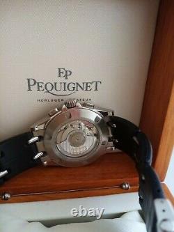 Montre PEQUIGNET automatique Triomphe chronographe de luxe