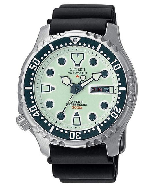 Montre Promaster Diver's Automatique 200 Mt Ny0040-09w Citizen Homme