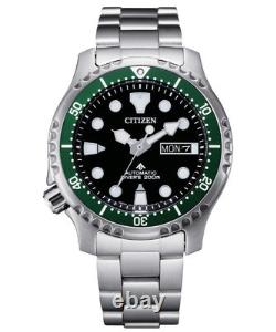 Montre PROMASTER DIVER'S AUTOMATIQUE 200 MT NY0084-89E Citizen Homme