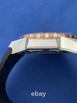 Montre Pagani Design Acier Gold Rare Mouvement Japonais NH39 Neuve Écrin Luxe