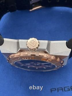 Montre Pagani Design Acier Gold Rare Mouvement Japonais NH39 Neuve Écrin Luxe