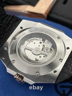 Montre Pagani Design Acier Gold Rare Mouvement Japonais NH39 Neuve Écrin Luxe