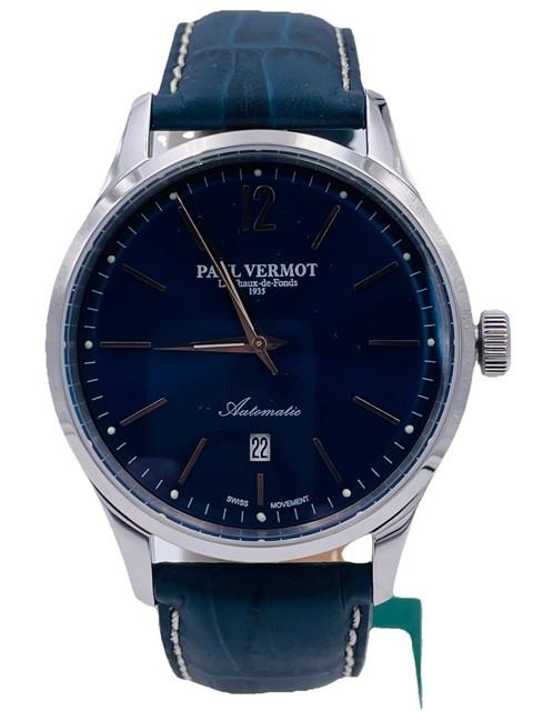 Montre Paul Vermot Automatique Swiss Sellita P67sb690 Sw200 &Agrave; Prix R&eacute;duit Neuve