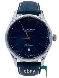 Montre Paul Vermot Automatique SWISS SELLITA P67SB690 SW200 À Prix Réduit Neuve