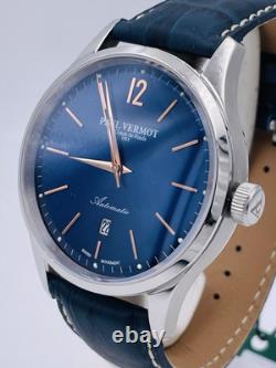 Montre Paul Vermot Automatique SWISS SELLITA P67SB690 SW200 À Prix Réduit Neuve