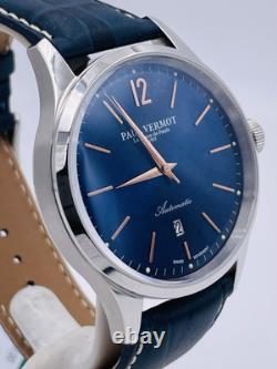 Montre Paul Vermot Automatique SWISS SELLITA P67SB690 SW200 À Prix Réduit Neuve