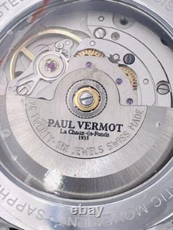 Montre Paul Vermot Automatique SWISS SELLITA P67SB690 SW200 À Prix Réduit Neuve