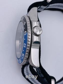 Montre Paul Vermot GMT Automatique Céramique PV2116BLKTE/540 Très Remisée Neuve